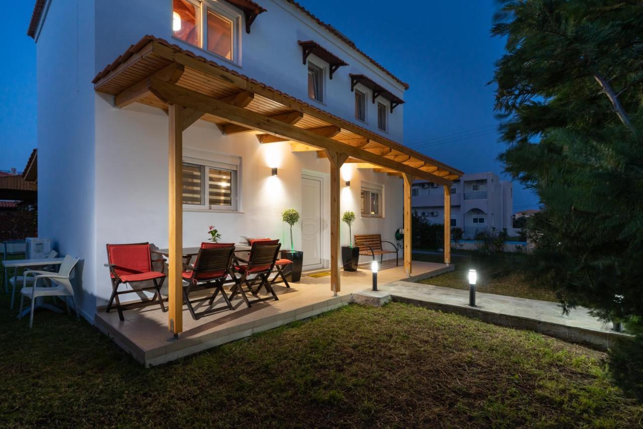 Villa Christalia Kolýmbia Eksteriør bilde