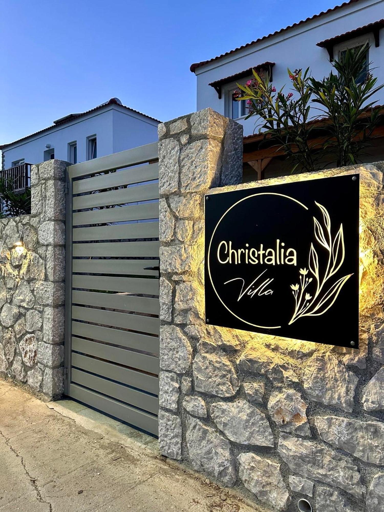 Villa Christalia Kolýmbia Eksteriør bilde