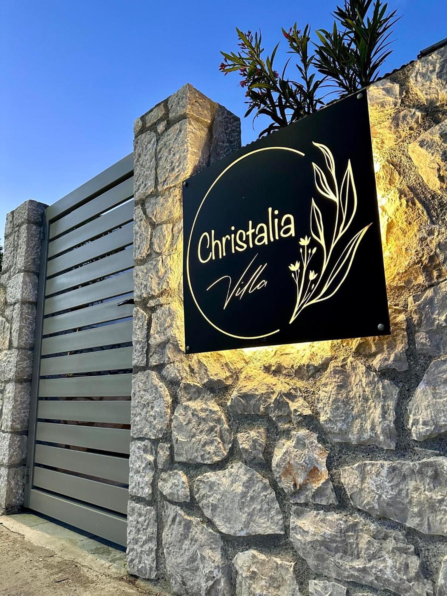 Villa Christalia Kolýmbia Eksteriør bilde